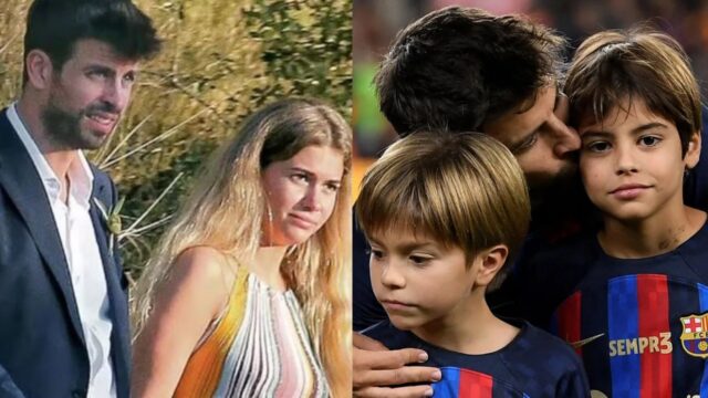 Clave Piqué hijos Clara Chía