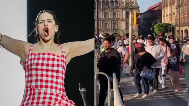 Motomamis ZÃ³calo Concierto RosalÃ­a