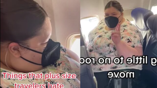 Influencer discriminaciÃ³n en aviÃ³n