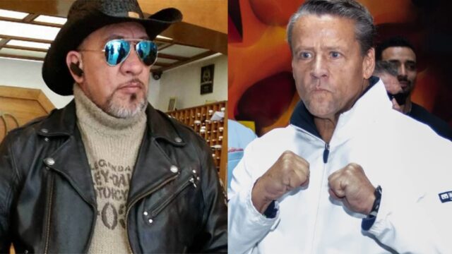 Carlos trejo Boda exes Alfredo Adame