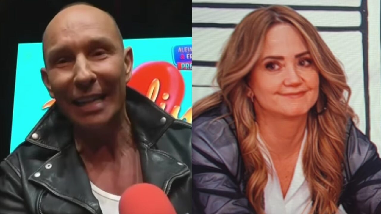 Erik Rubín intenciones con Andrea Legarreta