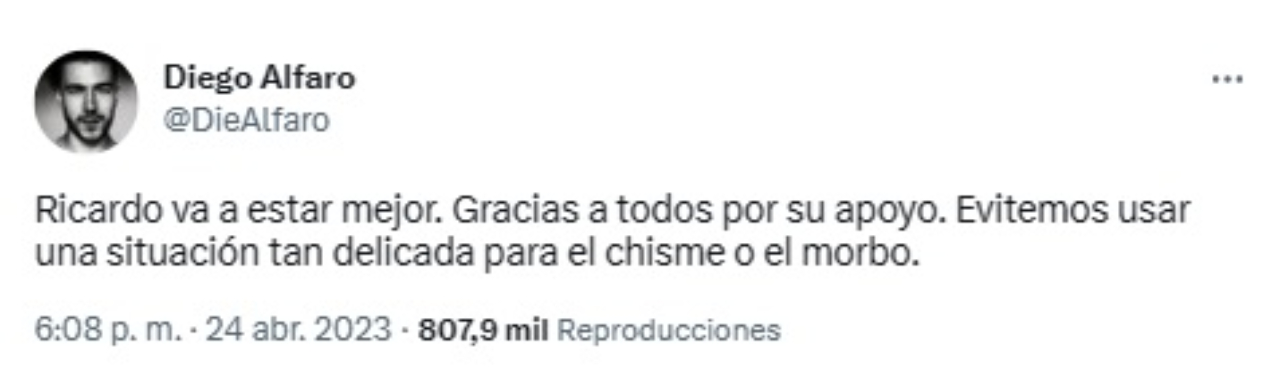 Diego Alfaro habla Richie O Farrill