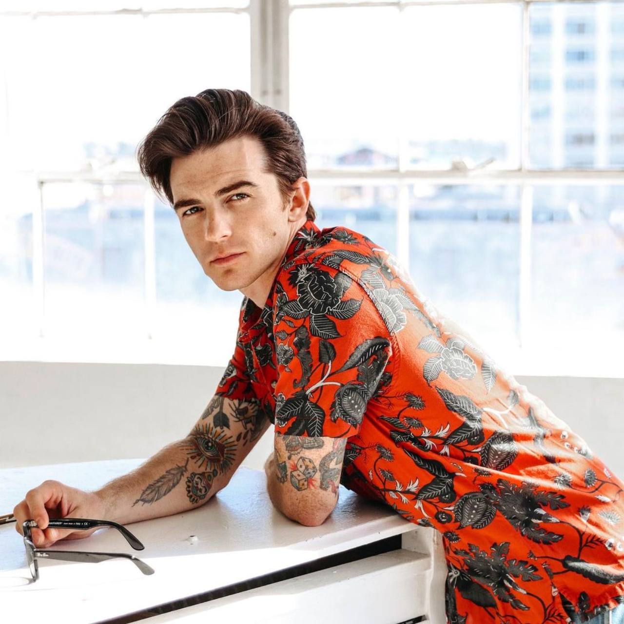 Desaparecido Drake Bell policia inicia busqueda