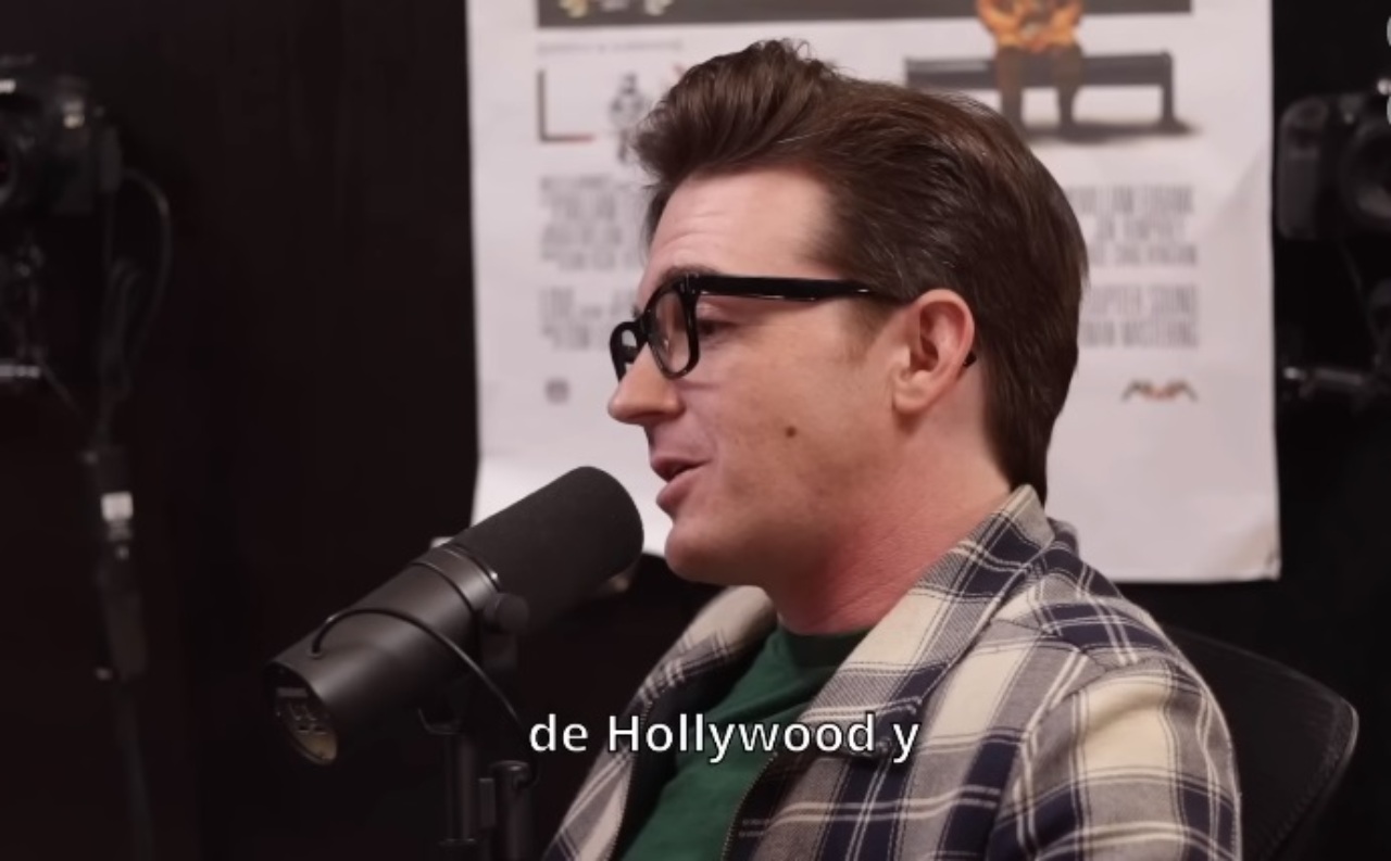 Drake Bell habla Hollywood en podcast