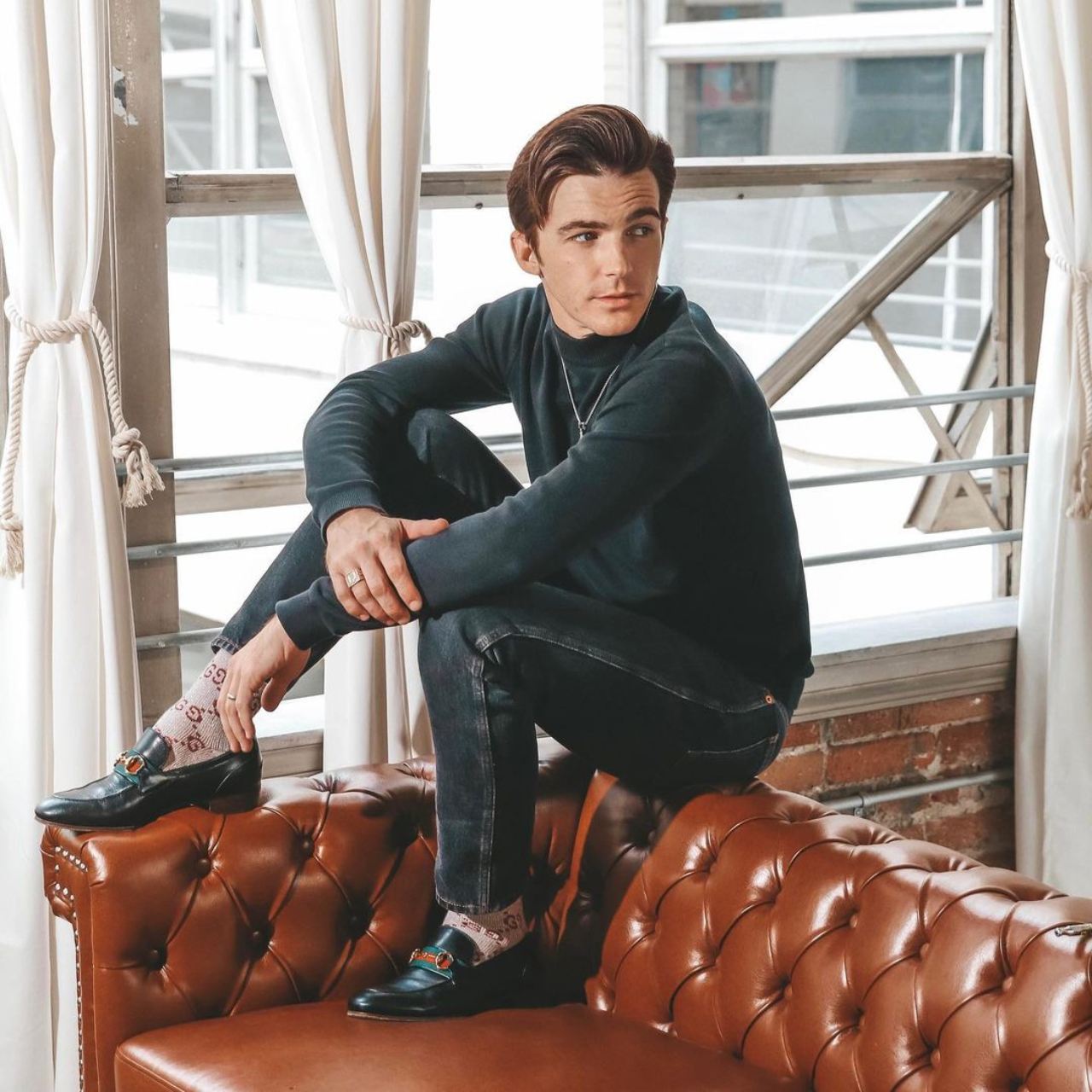 Drake Bell hablando mal Hollywood podcast