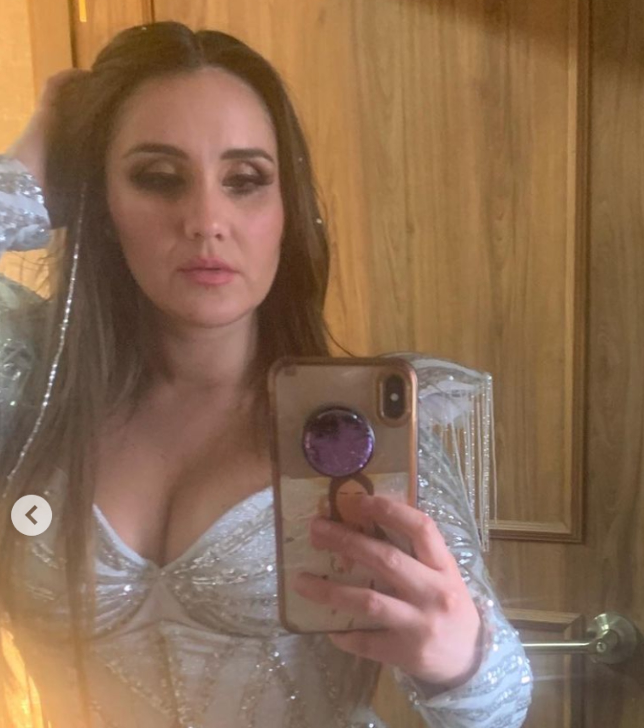 Dulce maría aspecto físico