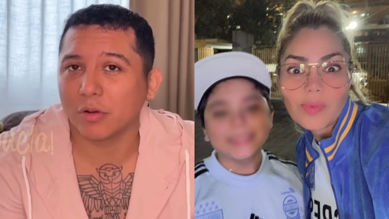 Edwin Luna responde mama hijo quiere mantenga