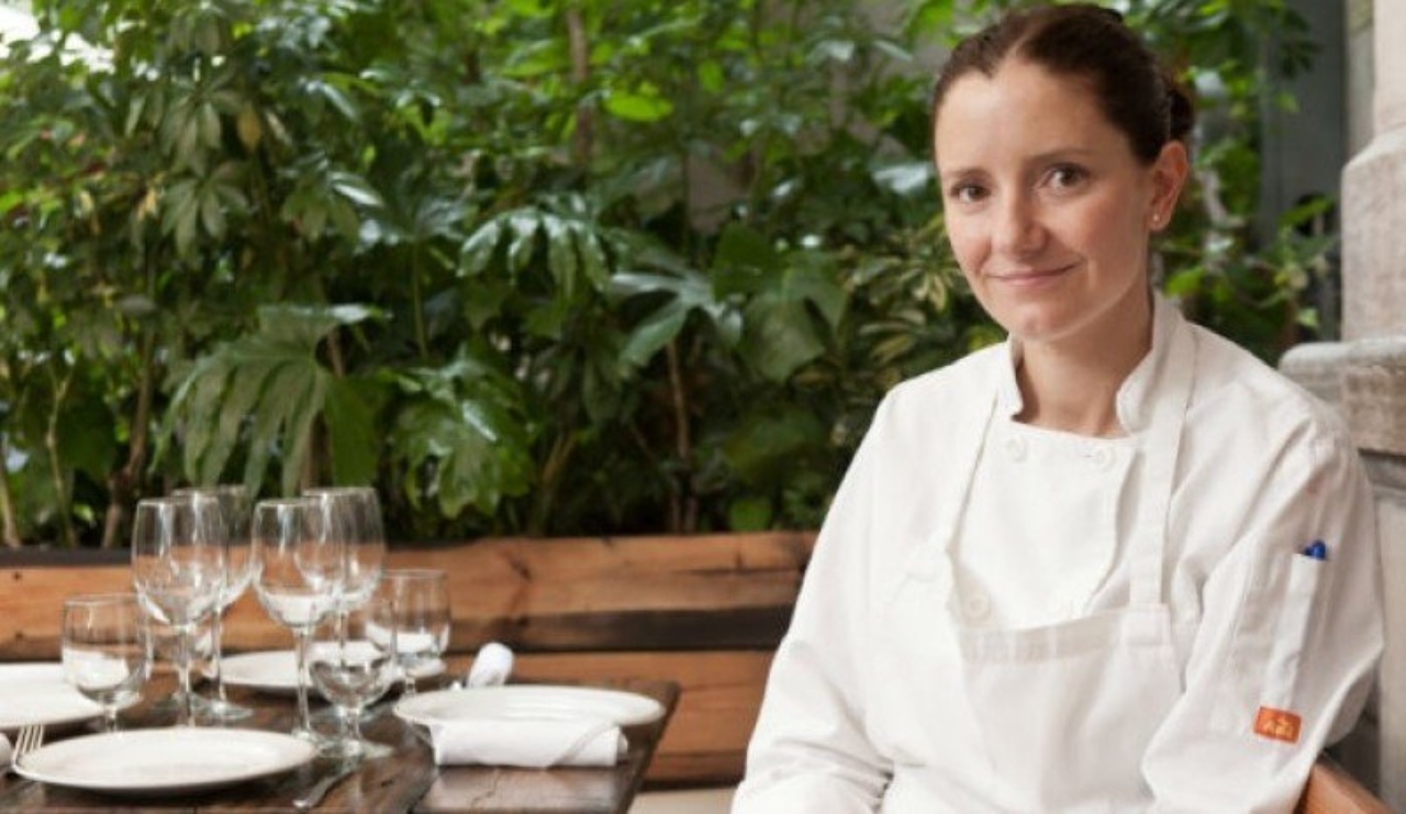 Elena Reygadas mejor chef