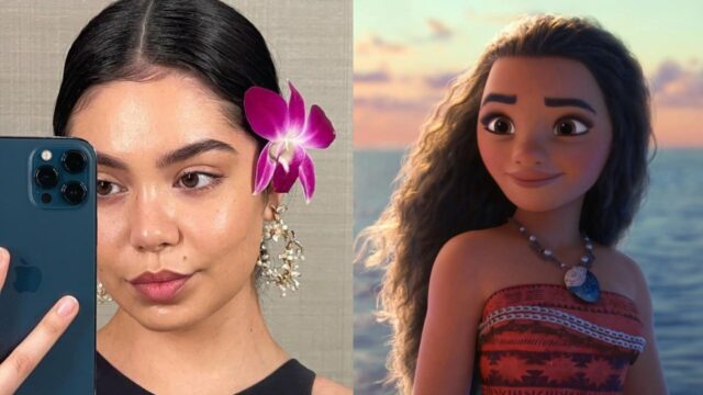 Live action Moana actriz Aulii Cravalho