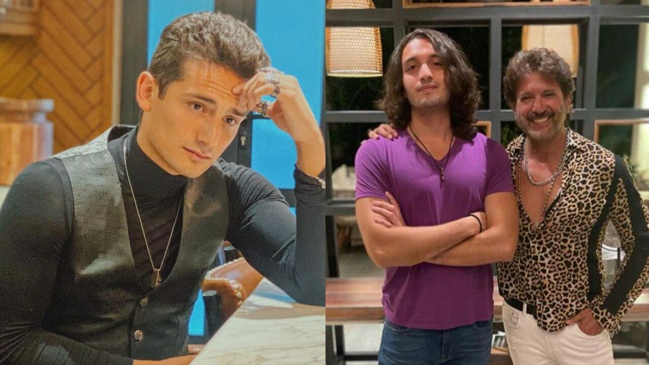 Emilio Osorio rumores hijo Bobby Larios hermano