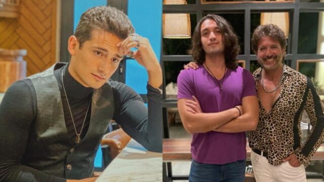 Emilio Osorio rumores hijo Bobby Larios hermano