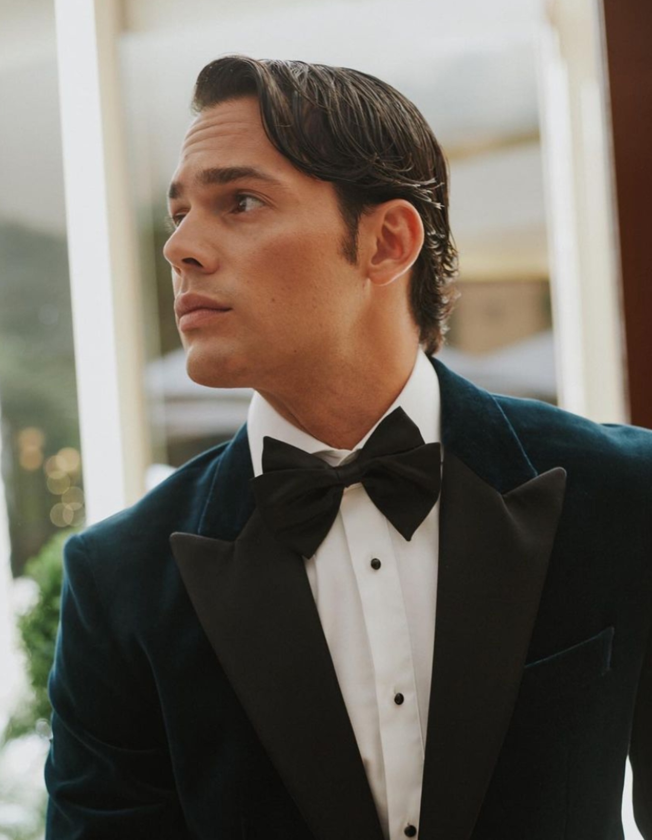 Geraladine Bazán romance Emmanuel Palomares