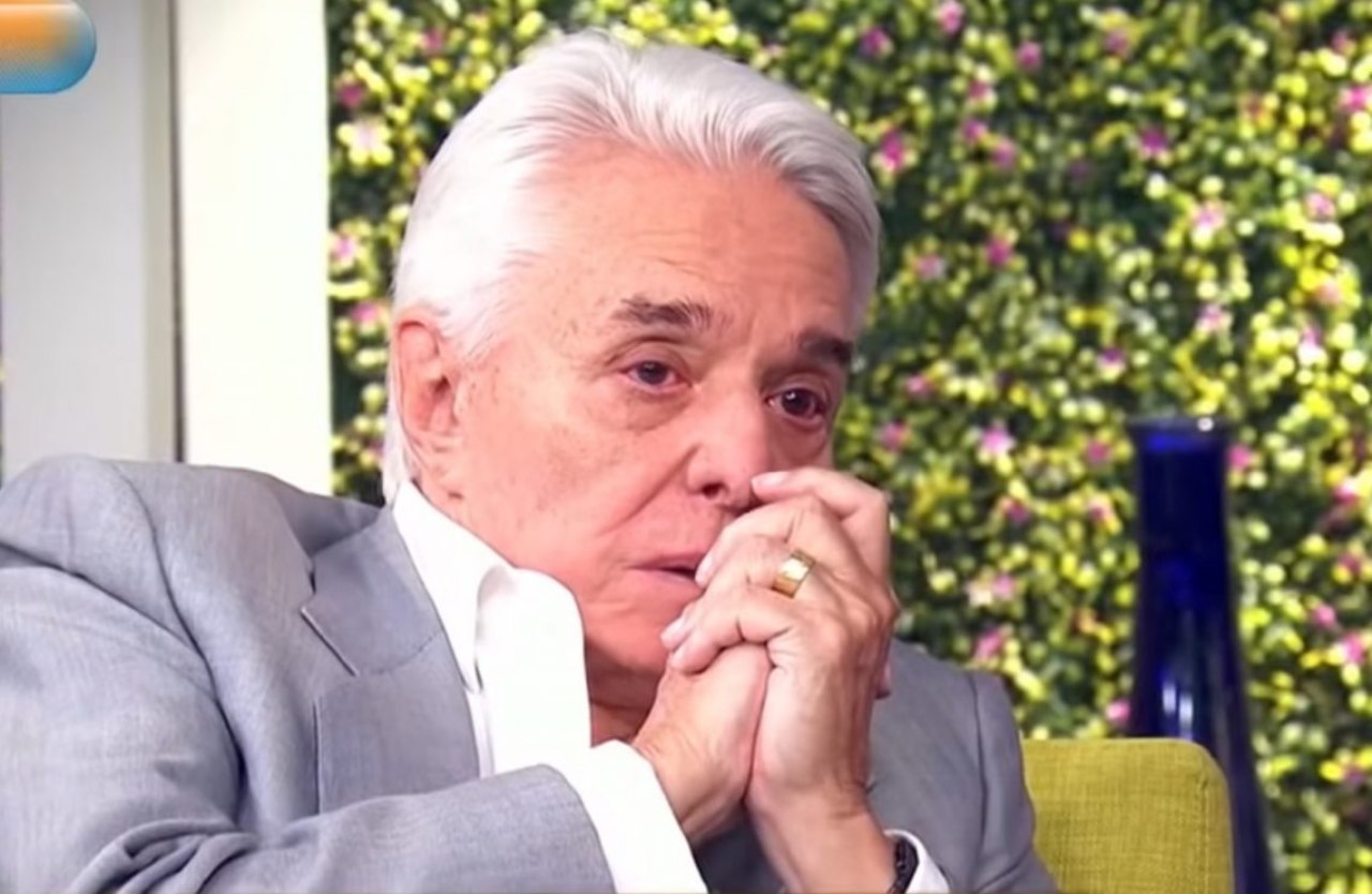 Enrique Guzman hospitalizado de emergencia