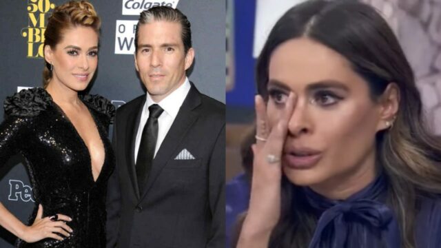 Ex Galilea Montijo convierte padre otra vez