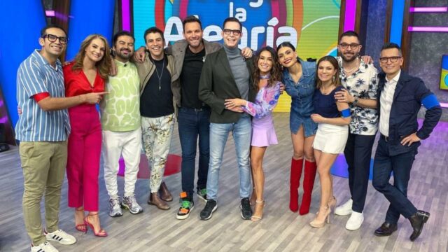 Conductor Venga La Alegria despedido ruina