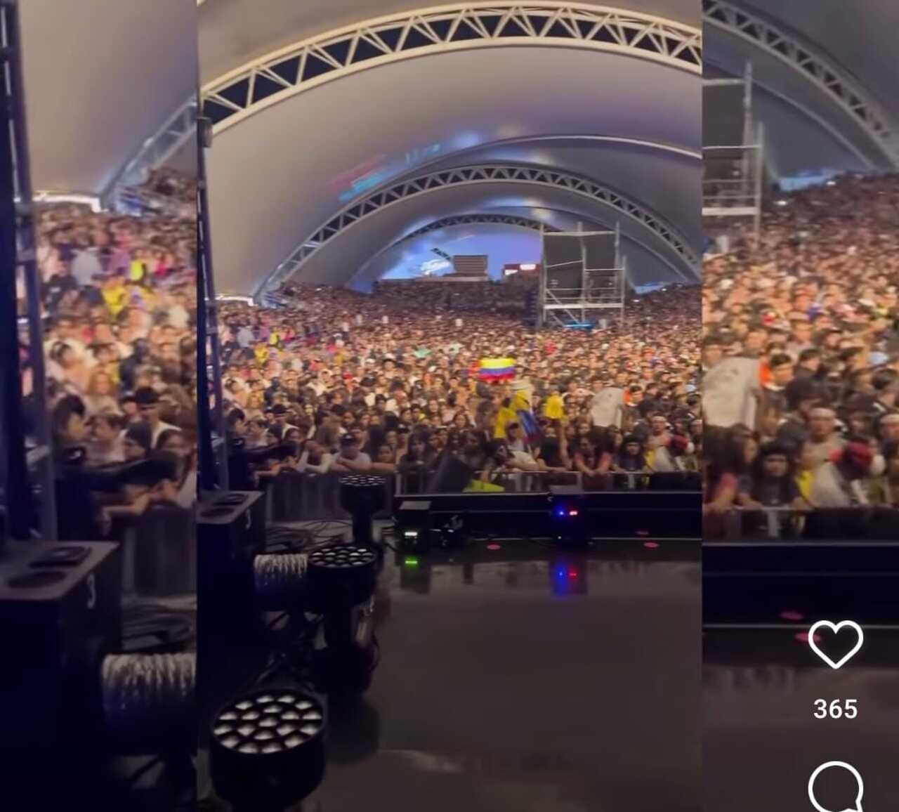 Fans acampan Maluma y los ofenden