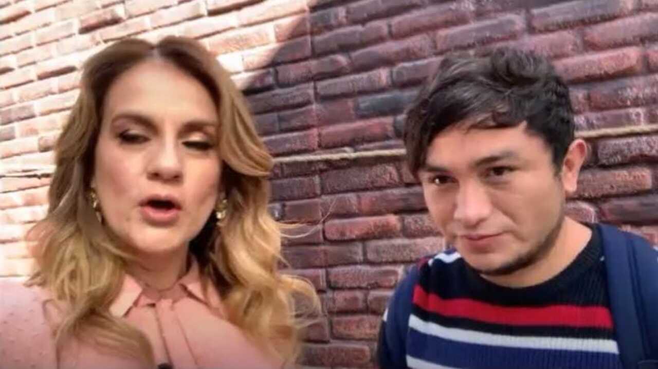 Periodista Flor Rubio video funeraria 