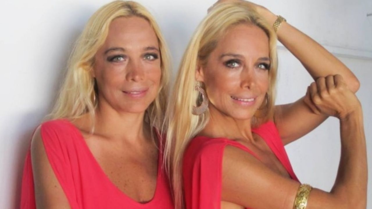 Antes ahora gemelas hermanas Ivonne Ivette