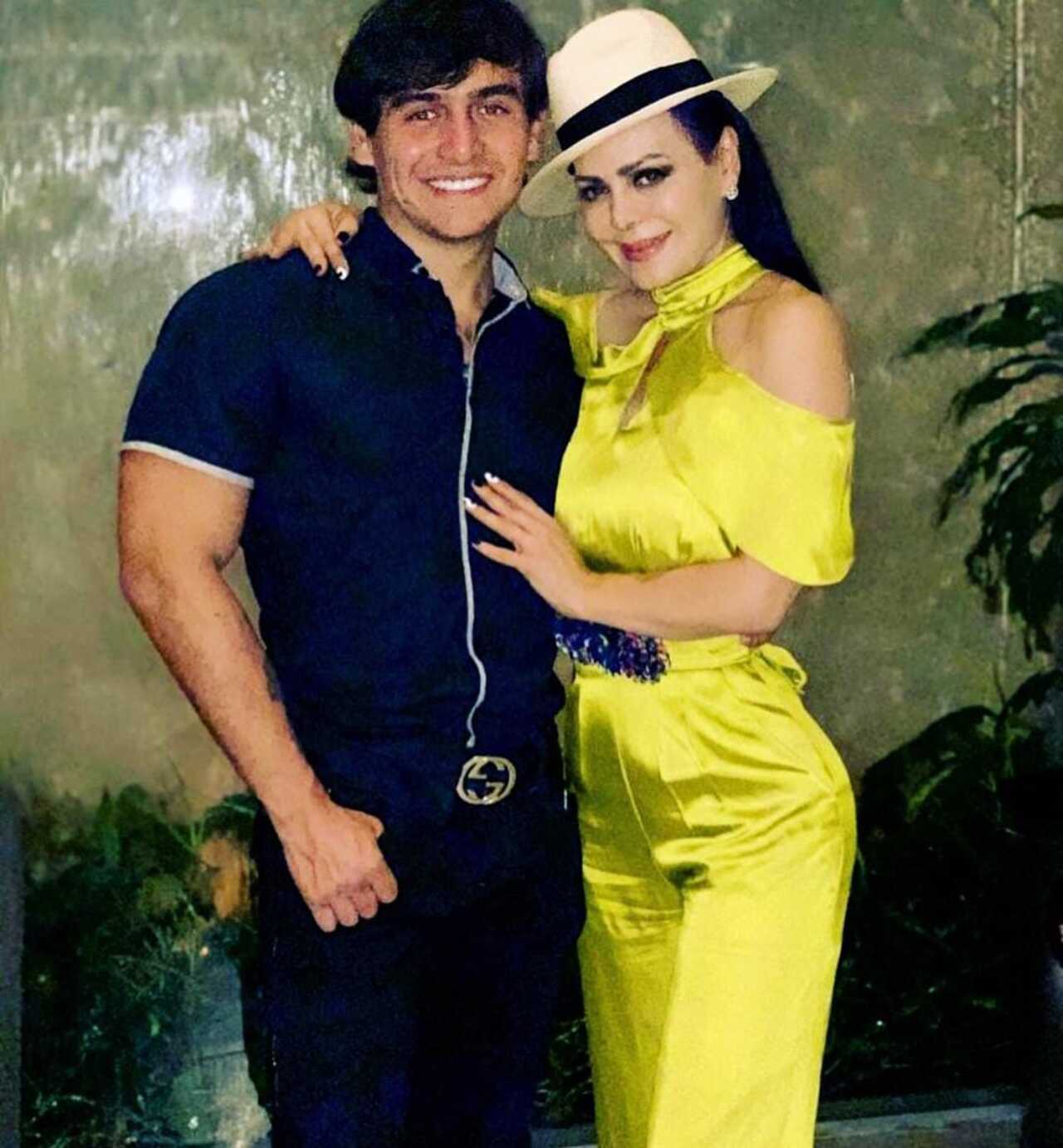 Maribel Guardia reacciona mensaje de Julián