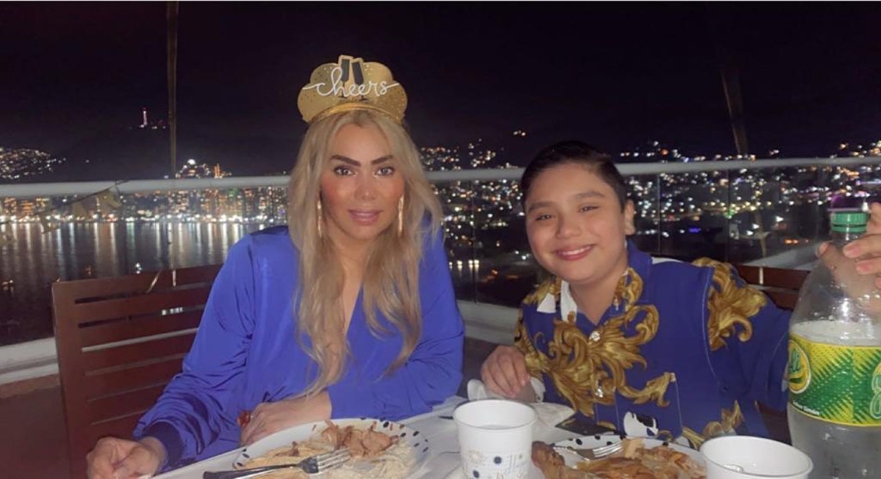 Edwin Luna responde mama de su hijo