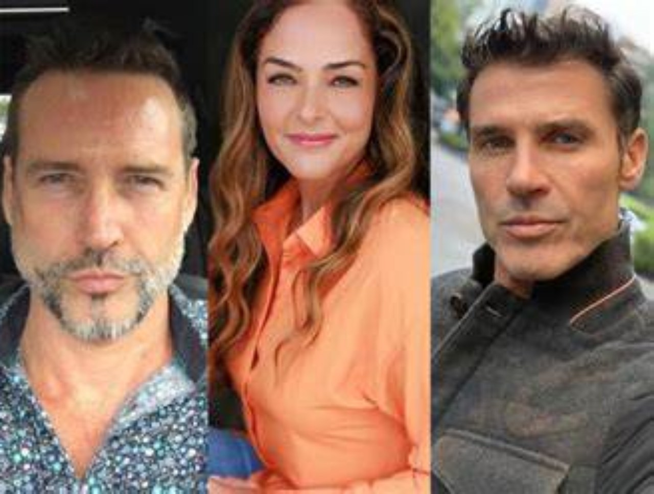 Ellos son los hijos Andres Garcia