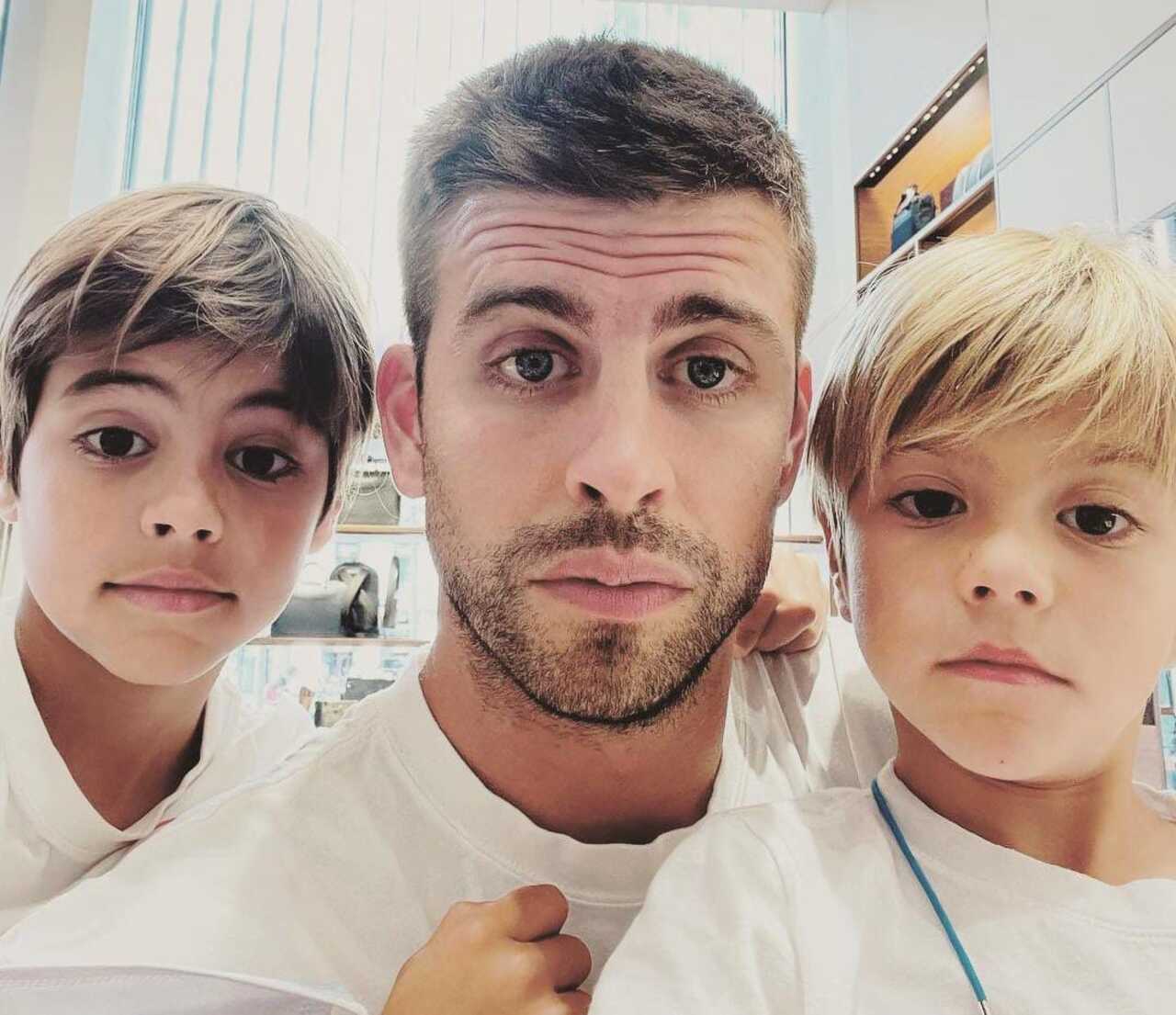 Hijos de Piqué no quieren conocer a Clara Chía