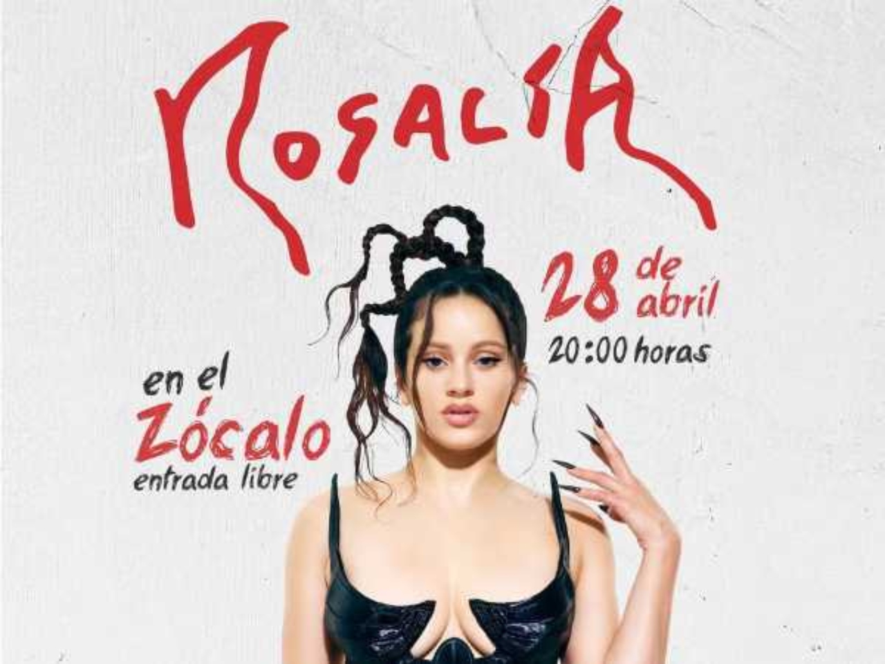 Motomamis Zócalo Concierto Rosalía