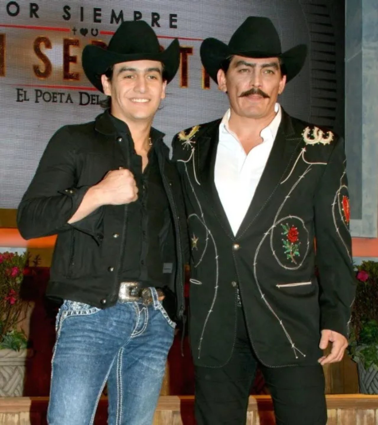 Julian Figueroa con Jose Manuel Figueroa