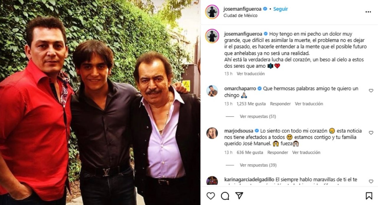 Jose Manuel Figueroa despide Julian Figueroa