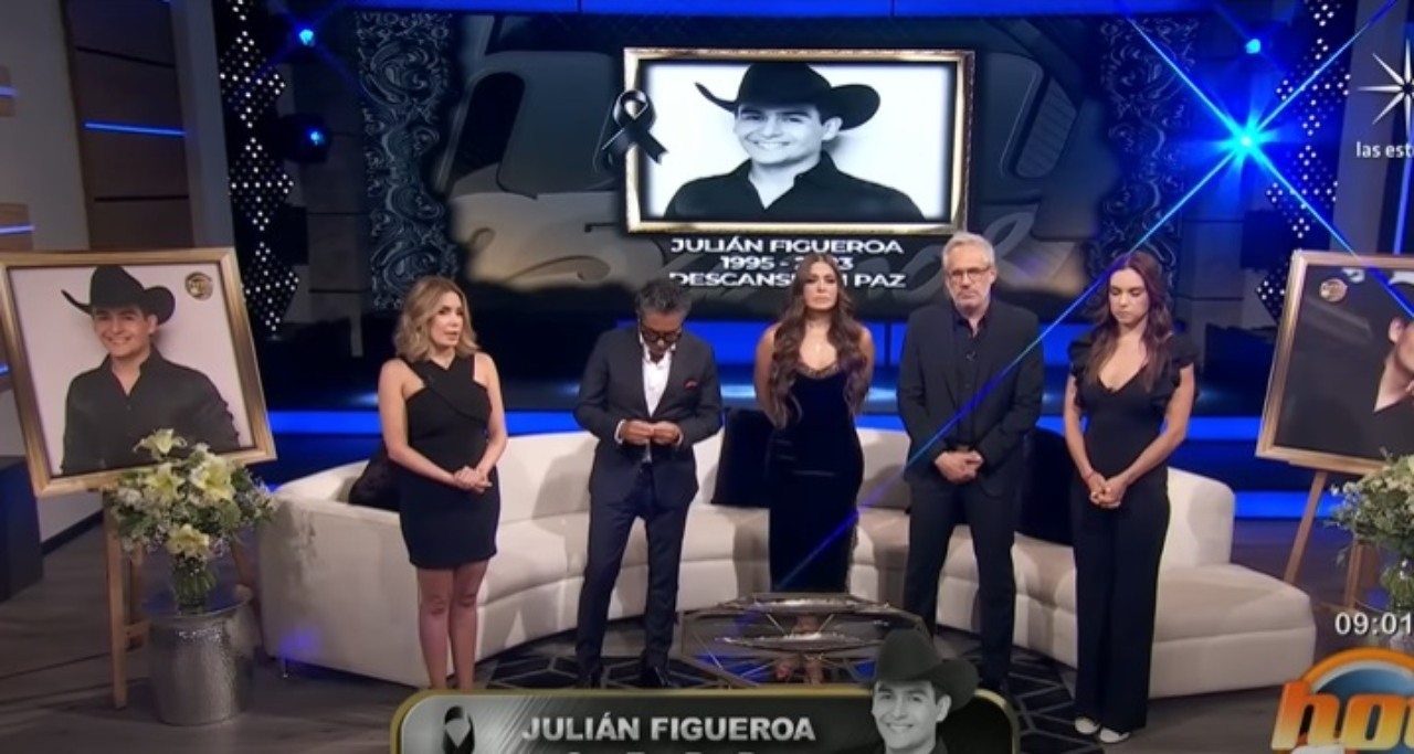 Programa Hoy Julian Figueroa Tania Rincon