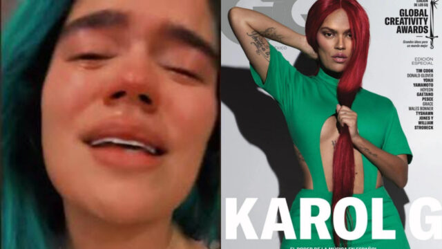 Karol G revista retoques