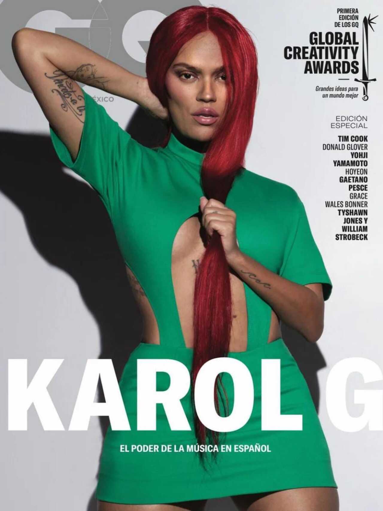 Karol G retoques 