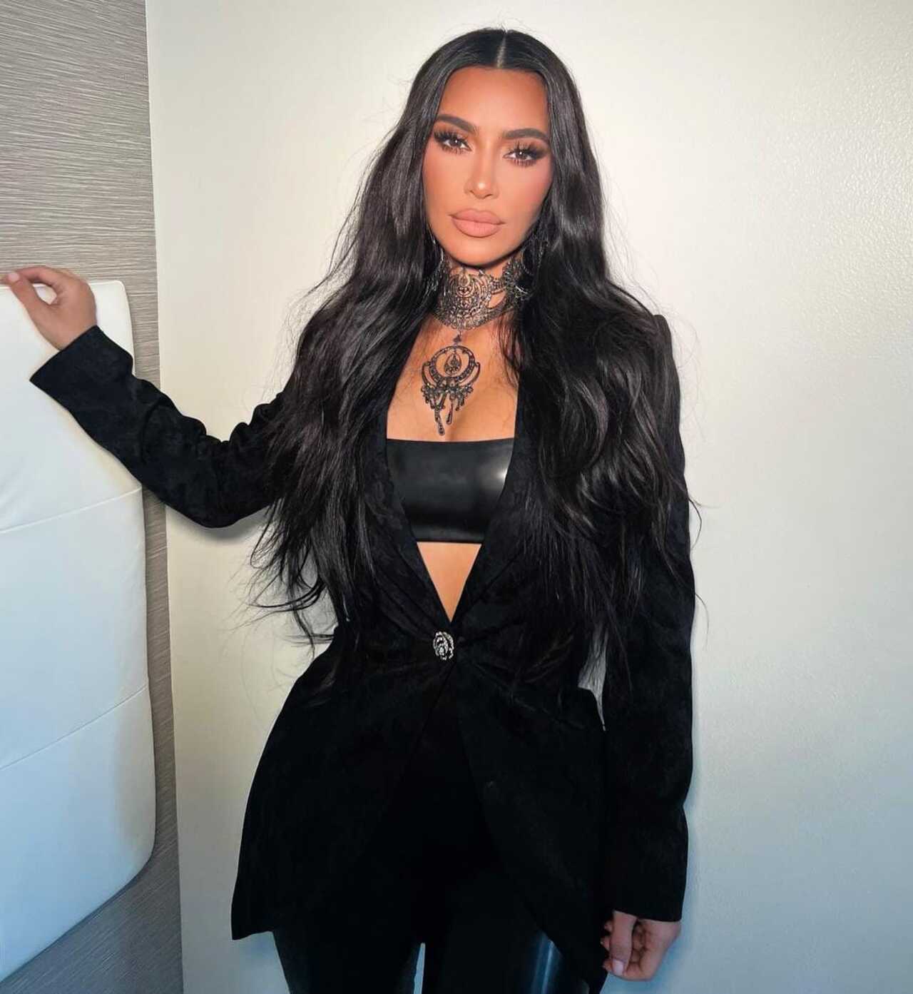 Falleción la gemela de Kim Kardashian 