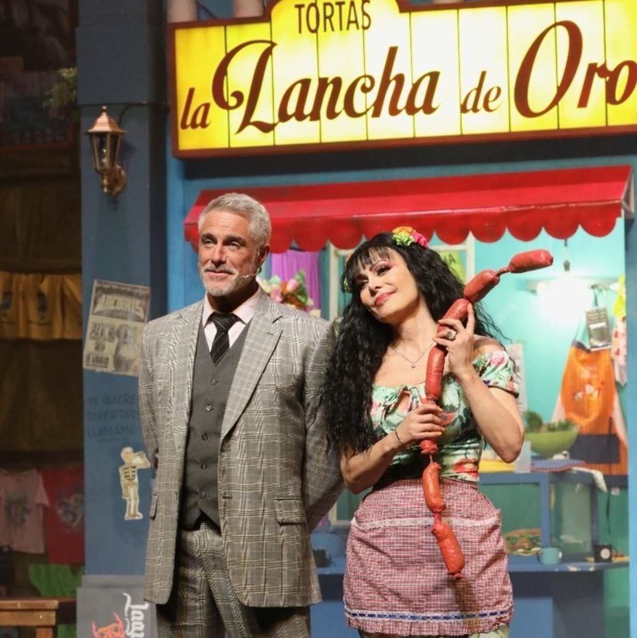 Maribel guardia Lagunilla Mi Barrio renuncia