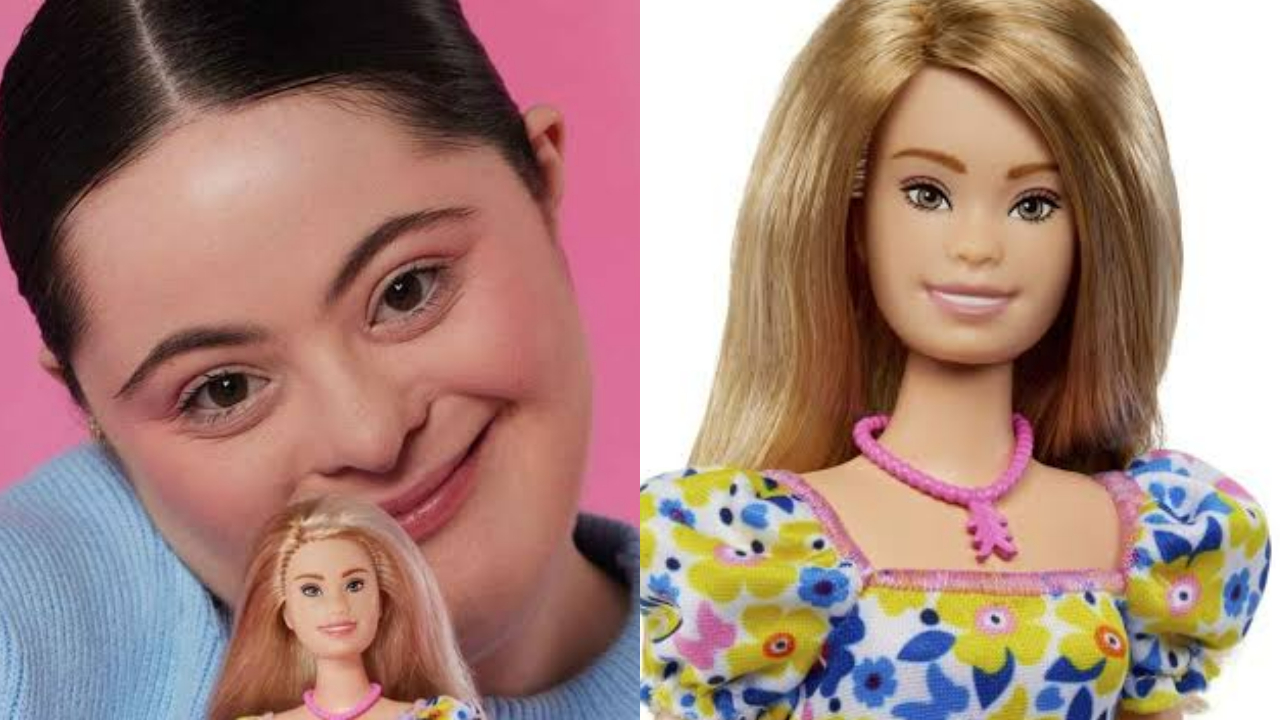 Barbie síndrome down