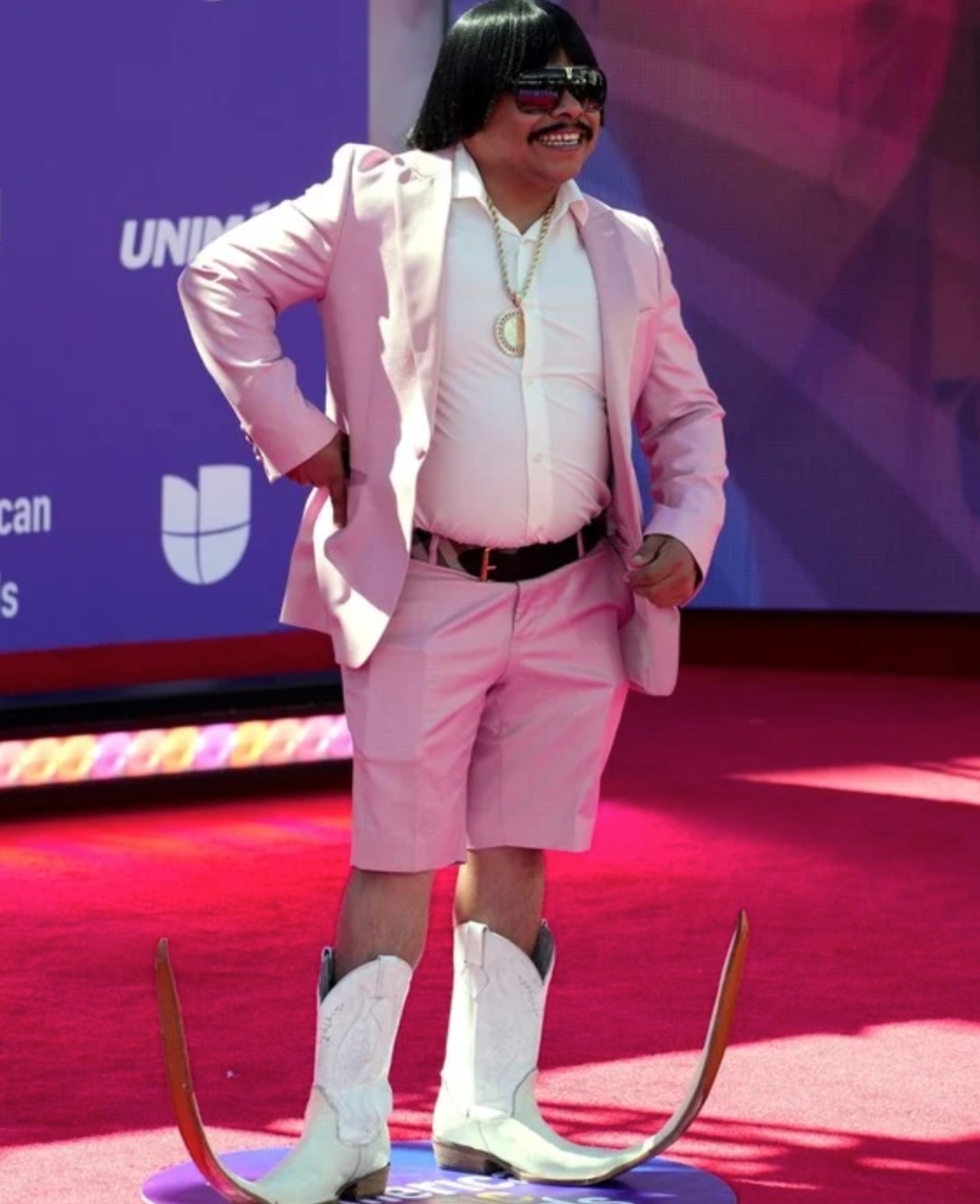 Chuacheneguer Alfombra Roja Latin American Music Awards 2023