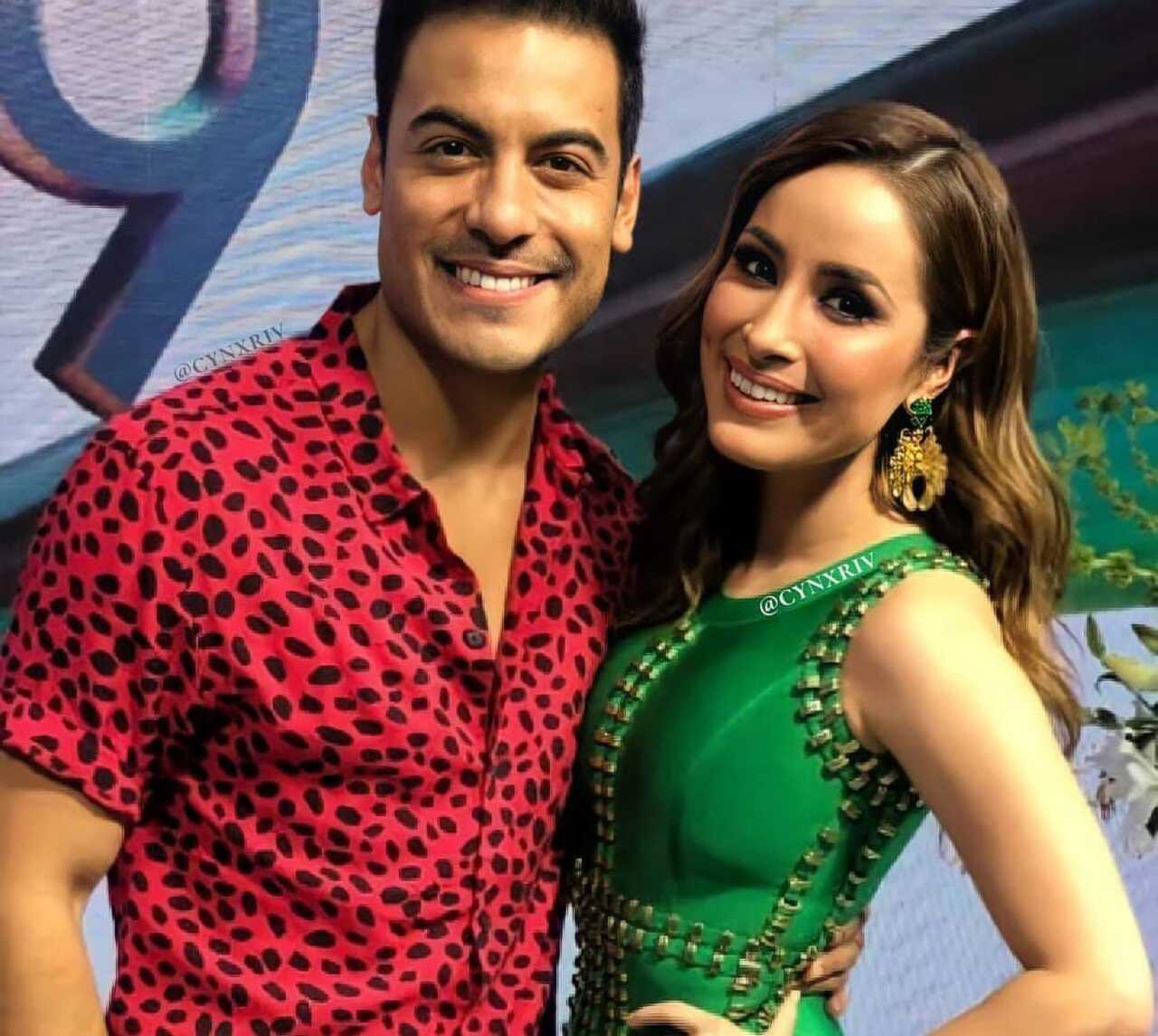 Cynthia Rodríguez bebé León