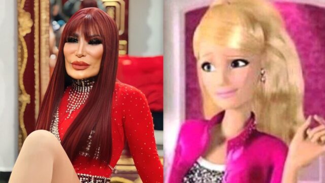 Lyn May contra Barbie unica muñeca soy yo