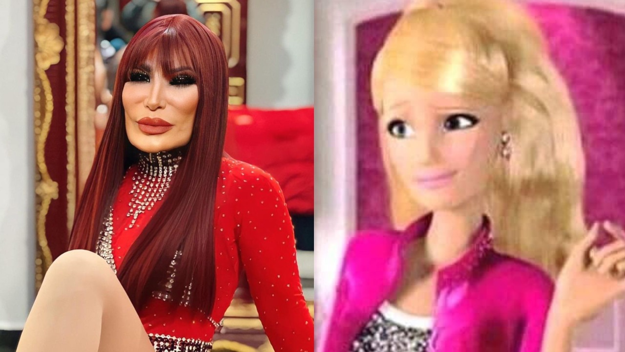 Lyn May contra Barbie unica muñeca soy yo