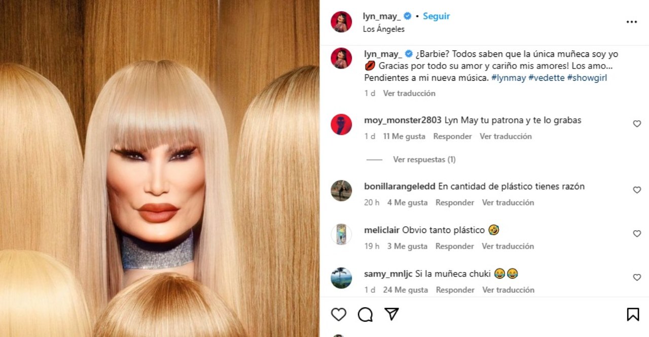 Lyn May Barbie unica muñeca soy yo