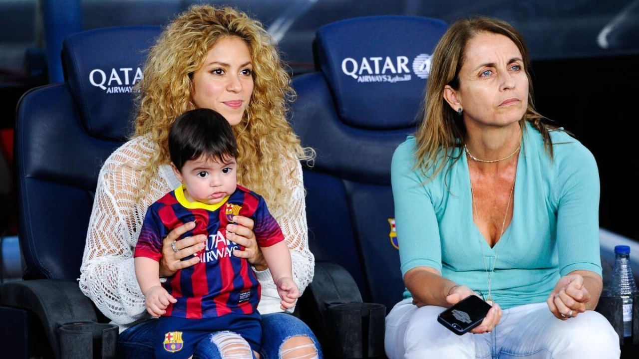 Mamá Piqué entrevista Shakira