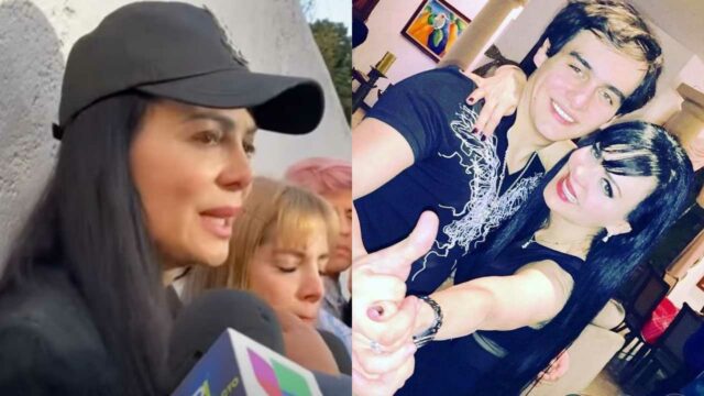 Maribel Guardia habla muerte hijo