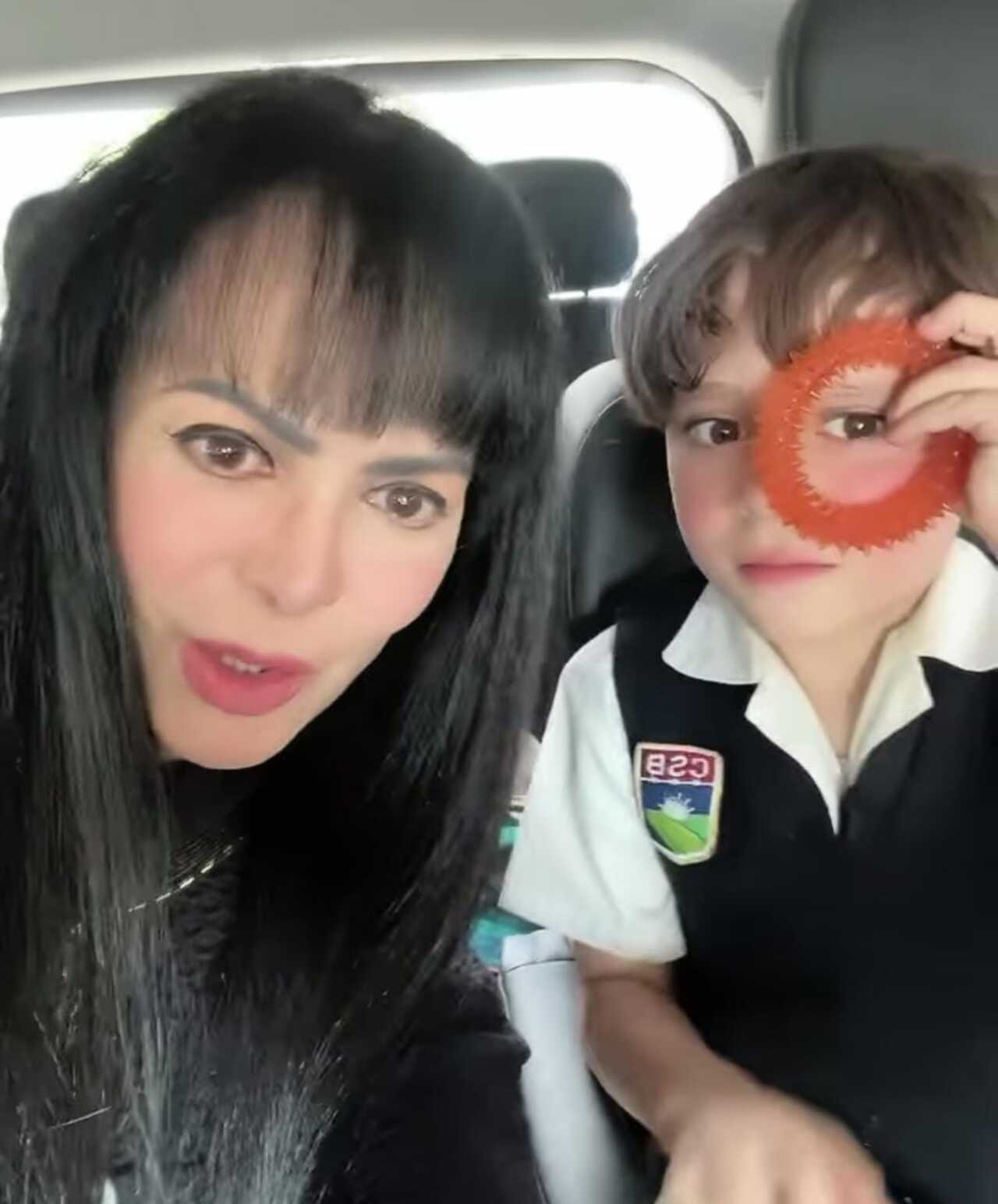 Maribel Guardia vio a Julián Figueroa