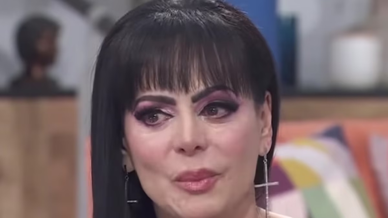 Maribel Guardia hijo prueba