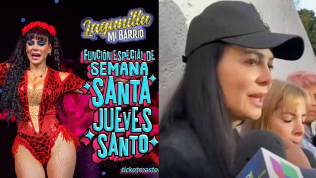 Maribel Guardia renuncia Lagunilla Mi Barrio