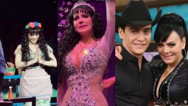 Regreso Maribel Guardia al teatro muerte hijo