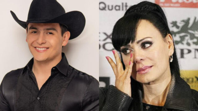 Maribel Guardia vio a Julián Figueroa