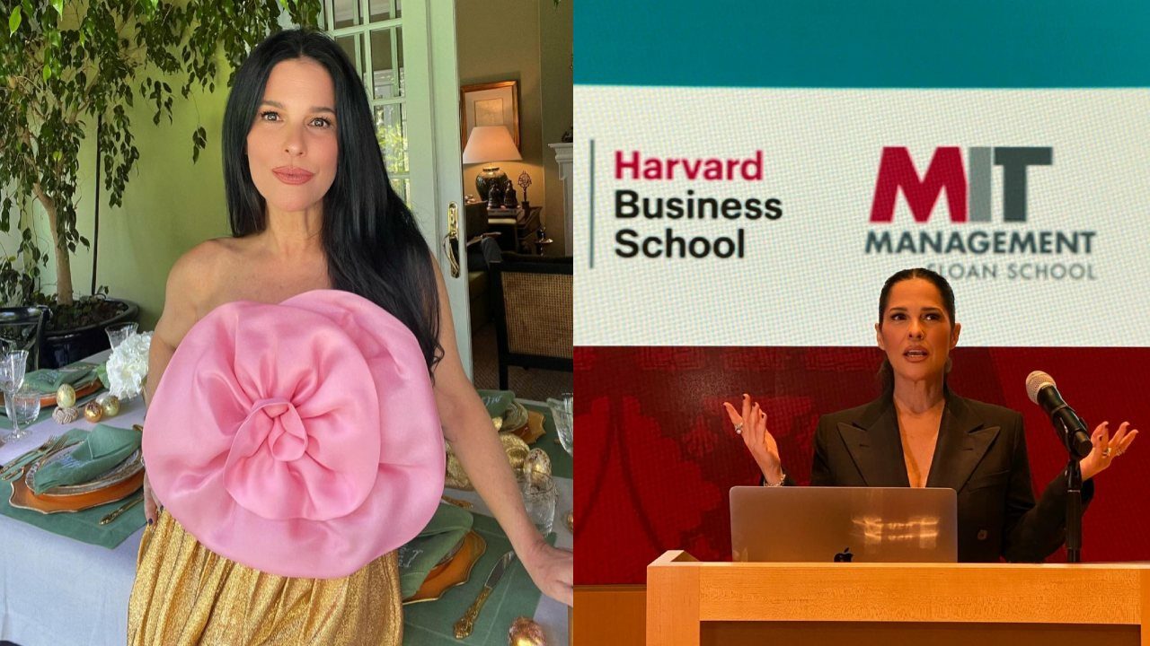 Martha Debayle presume clase en Harvard
