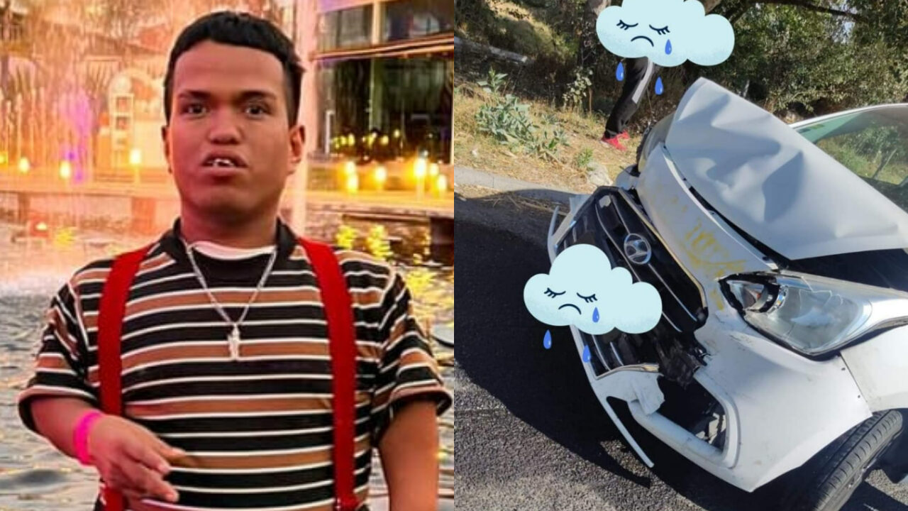 Medio Metro choque automovilístico