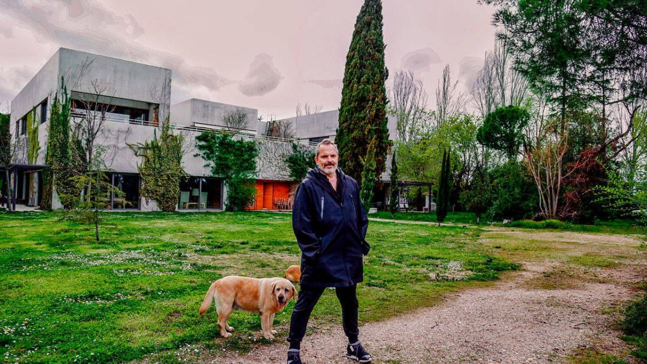 Miguel Bosé vende casa